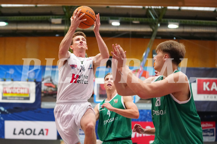 Basketball 2. Liga 2024/25, Grunddurchgang 3.Runde , Future Team Steiermark vs. KOS


