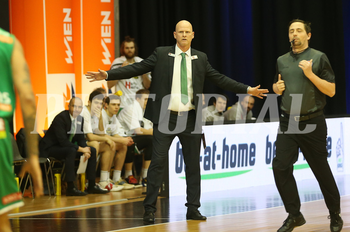 Basketball Superliga 20120/21, Grunddurchgang 5.Runde BC Vienna vs. Kapfenberg Bulls