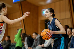 23.02.2025 Österreichischer Basketballverband 2024/25, SLWU14 Vienna United vs. Vienna Timberwolves