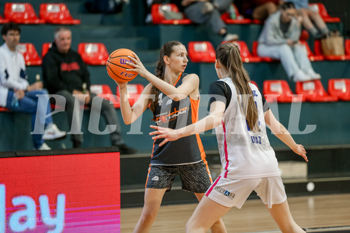 04.05.2025 Österreichischer Basketballverband 2024/25, SLWU19 UBSC-DBBC Graz vs. Basket Duchess 