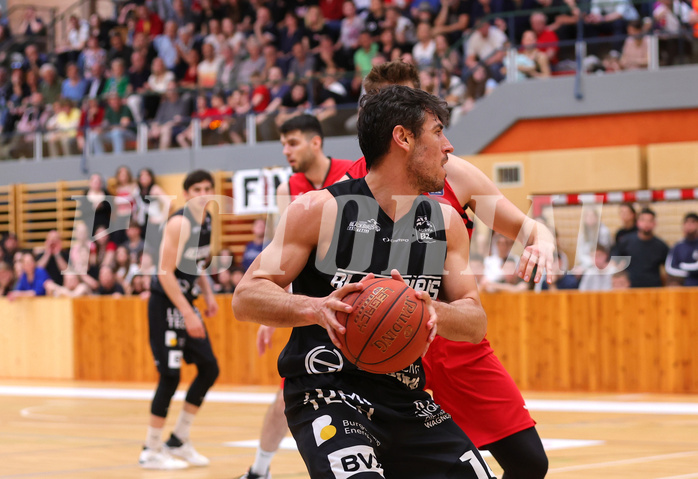 Basketball Zweite Liga 2022/23, Playoff, Finale Spiel 1 Mistelbach Mustangs vs. Güssing Blackbirds