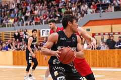 Basketball Zweite Liga 2022/23, Playoff, Finale Spiel 1 Mistelbach Mustangs vs. Güssing Blackbirds


