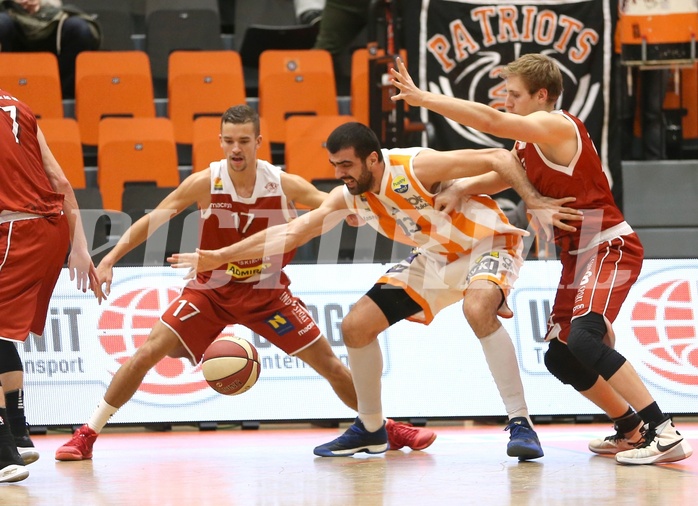 Basketball ABL 2018/19, Grunddurchgang 12.Runde BK Dukes vs. Traiskirchen Lions


