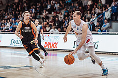 Basketball, Basketball Superliga 2023/24, Grunddurchgang 22.Runde, Oberwart Gunners, F