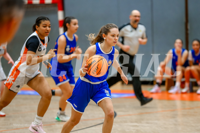15.12.2024 Österreichischer Basketballverband 2024/25, SLWU19 Basket Duchess vs. BBU Salzburg