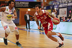 Basketball Superliga 2020/21, Grunddurchgang 18.Runde Gmunden Swans vs. BC Vienna


