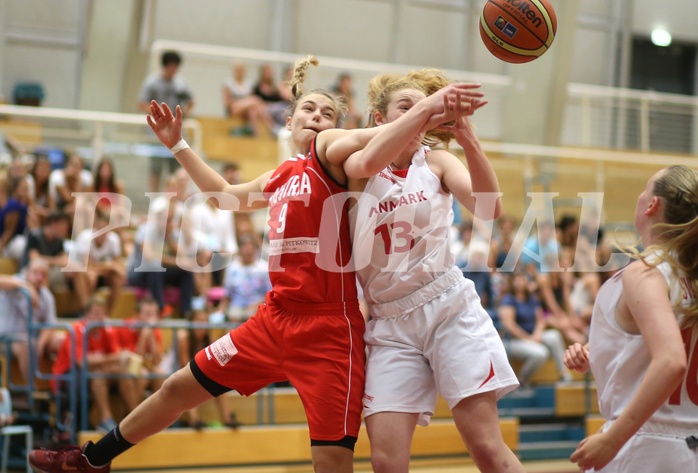 Basketball Nationalteam WU16 2015  Team Austria vs. Team Denmark
