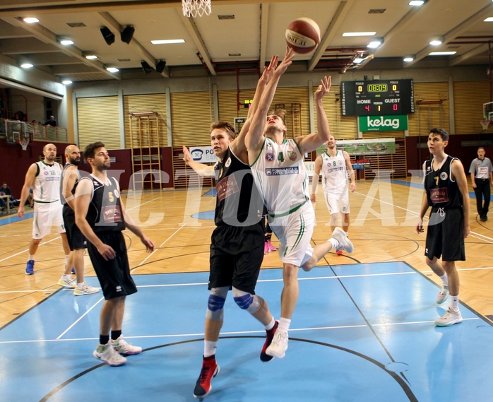 Basketball 2.Bundesliga 2016/17 Grunddurchgang 6.Runde KOS Celovec vs Wörthersee Piraten