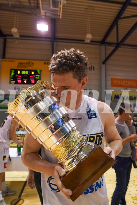 Basketball 2. Liga 2022/23, Finale Spiel 2, Guessing Blackbirds vs. Mistelbach Mustangs