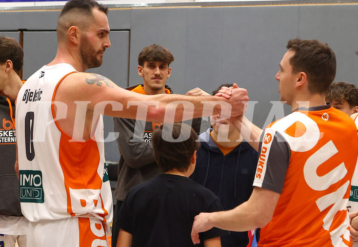 Basketball Superliga 2024/25, Grunddurchgang 14.Runde Klosterneuburg Dukes vs. BBC Nord Dragonz