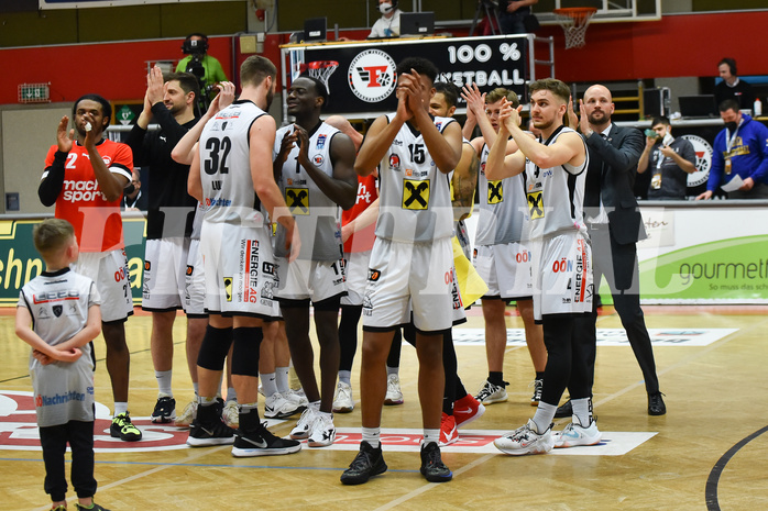 Basketball Superliga 2021/22, Qualifikationsrunde 1.Runde Flyers Wels vs. Timberwolves
