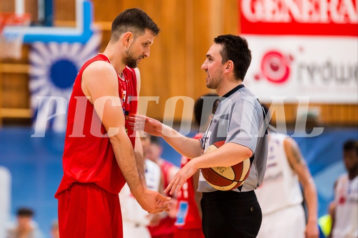 Basketball ABL 2015/16 F1 Oberwart GUNNERS vs. WBC Wels