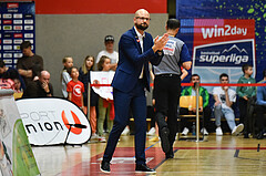 Win2Day Basketball Superliga 2022/23, Playoff,
Semifinale Spiel 4, Flyers Wels vs Swans Gmunden,
