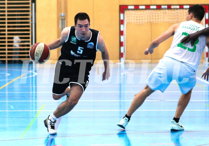 Basketball 2.Bundesliga 2019/20, Grunddurchgang 5.Runde Deutsch Wagram Alligators vs. Raiders Tirol
