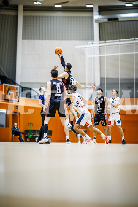 Basketball, Basketball Zweite Liga 2024/25, Grunddurchgang 6.Runde, Vienna Timberwolves, Mistelbach Mustangs, Viktor Vasat (22)