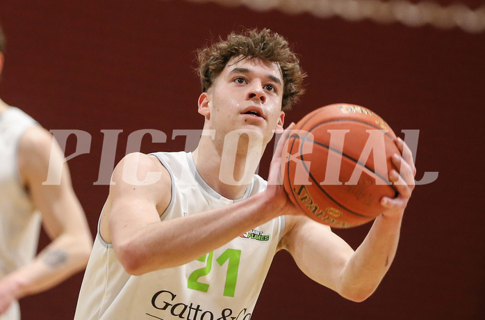 Basketball Zweite Liga 2021/22, Grunddurchgang 17.Runde Basket Flames vs. Deustch Wagram


