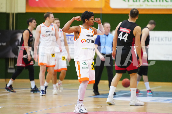 Win2day Basketball Superliga 2022/23, Grunddurchgang, 18. Runde, Fuerstenfeld vs. BC Vienna