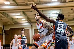 Basketball, Basketball Superliga 2022/23, Grunddurchgang Runde 22, Panthers F