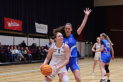 Basketball Damen Superliga 2023/24, Grunddurchgang 11.Runde Basket Flames vs. DBB Wels


