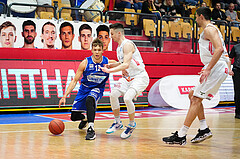 Basketball Superliga 2021/22, 8. Platzierungsrunde, Kapfenberg vs. Oberwart