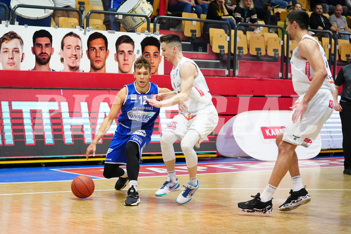 Basketball Superliga 2021/22, 8. Platzierungsrunde, Kapfenberg vs. Oberwart