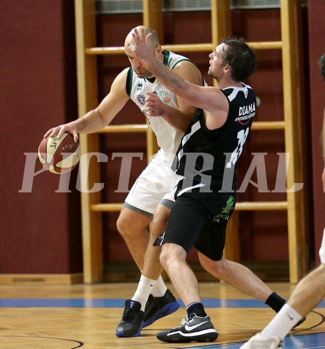 Basketball 2.Bundesliga 2017/18, Grunddurchgang 7.Runde KOS Celovec vs. Jennersdorf Blackbirds