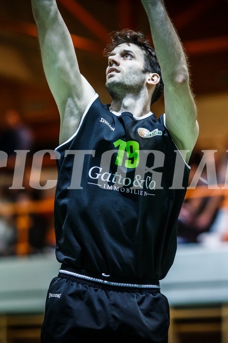 Basketball, 2.Bundesliga, Grunddurchgang 22.Runde, BBC Nord Dragonz, Basket Flames, Denis Soldo (19)