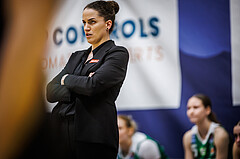 Basketball, Win2Day Basketball Damen Superliga 2023/24, Playoff, Finale Spiel 3, SKN St. Pölten, UBI Graz, Tanja Kuzmanovic (Head Coach)