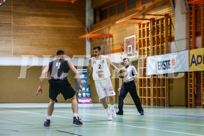 Basketball, Basketball Austria Cup, 1.Runde, BBC Nord Dragonz, Wörthersee Piraten, Petar Cosic (2)
