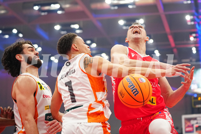 Basketball Austria Cup 2025, Final Four, Semifinale, Klosterneuburg vs. Traiskirchen



