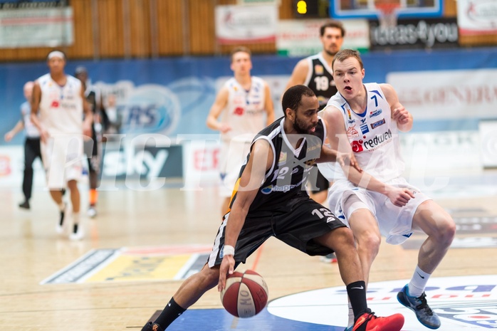 Basketball ABL 2015/16 Grunddurchgang 24.Runde Oberwart Gunners vs. Klosterneuburg Dukes