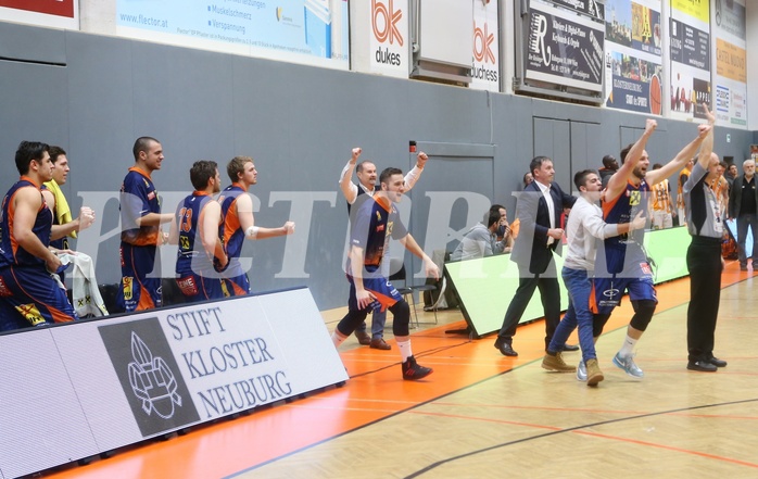 Basketball ABL 2016/17, Grunddurchgang 19.Runde BK Dukes Klosterneuburg vs. Fürstenfeld Panthers


