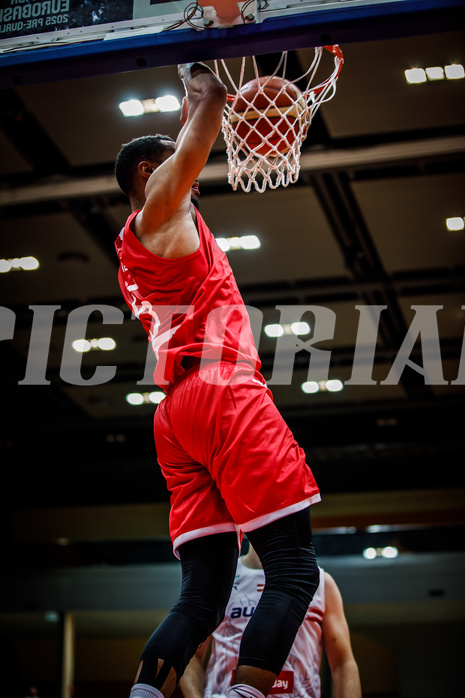 Basketball, AUT vs. NOR, Austria, Norway, Chris-Ebou Ndow (5)