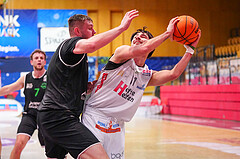 Basketball 2. Liga 2023/24, Grunddurchgang 13.Runde , Future Team Steiermark vs. Deutsch Wagram


