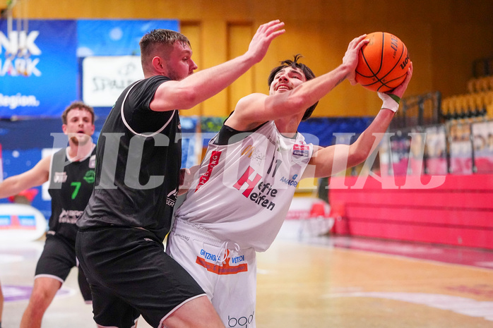 Basketball 2. Liga 2023/24, Grunddurchgang 13.Runde , Future Team Steiermark vs. Deutsch Wagram


