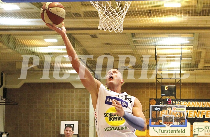 Basketball ABL 2015/16 Grunddurchgang 18.Runde  Fürstenfeld Panthers vs Gmunden Swans