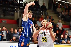 Basketball ABL 2016/17 Grunddurchgang 22. Runde WBC Wels vs ece bulls Kapfenberg