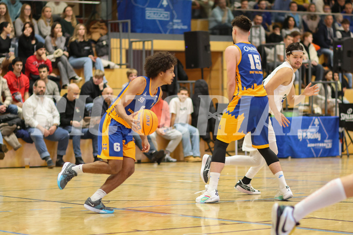 Basketball Zweite Liga 2024/25, Grunddurchgang 9.Runde Kufstein Towers vs. BBU Salzburg