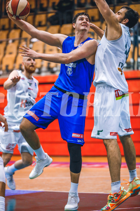 Basketball Basketball Superliga 2020/21, Grunddurchgang 9.Runde Kapfenberg Bulls vs. D.C. Timberwolves