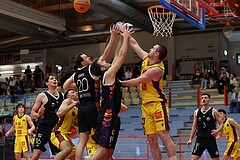 Basketball Zweite Liga 2024/25, Grunddurchgang 16.Runde Traiskirchen Lions NextGen vs. Vienna United


