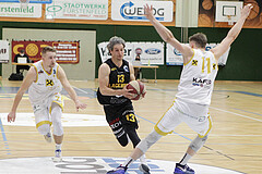 Basketball 2.Bundesliga 2020/21 Finale Spiel 2 Fürstenfeld Panthers vs Jennersdorf Blackbirds