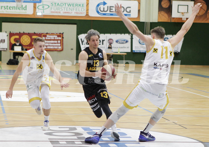 Basketball 2.Bundesliga 2020/21 Finale Spiel 2 Fürstenfeld Panthers vs Jennersdorf Blackbirds