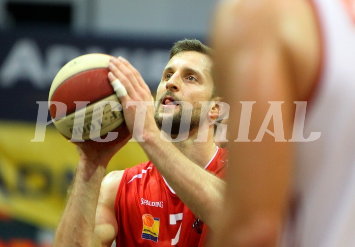 Basketball ABL 2015/16 Grunddurchgang 11.Runde BC Vienna vs. WBC Wels