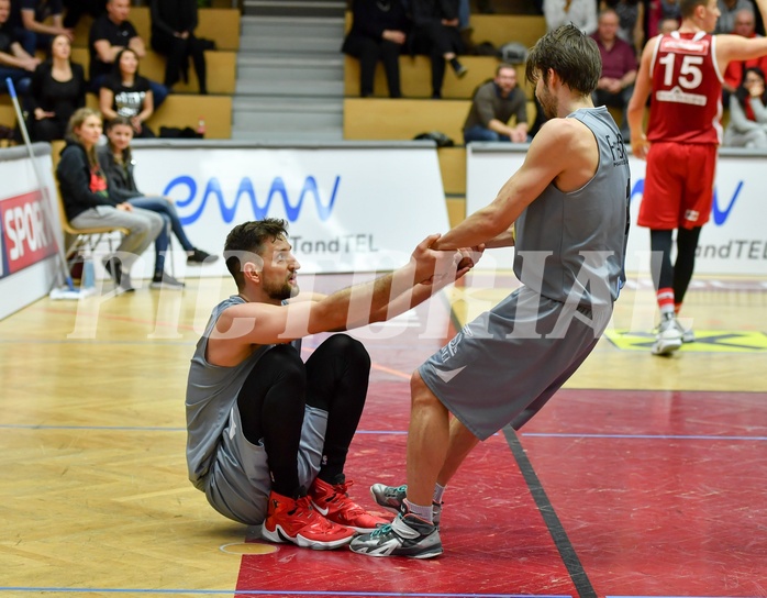 Basketball ABL 2016/17 Grunddurchgang 26. Runde WBC Wels vs BC Vienna