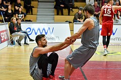 Basketball ABL 2016/17 Grunddurchgang 26. Runde WBC Wels vs BC Vienna