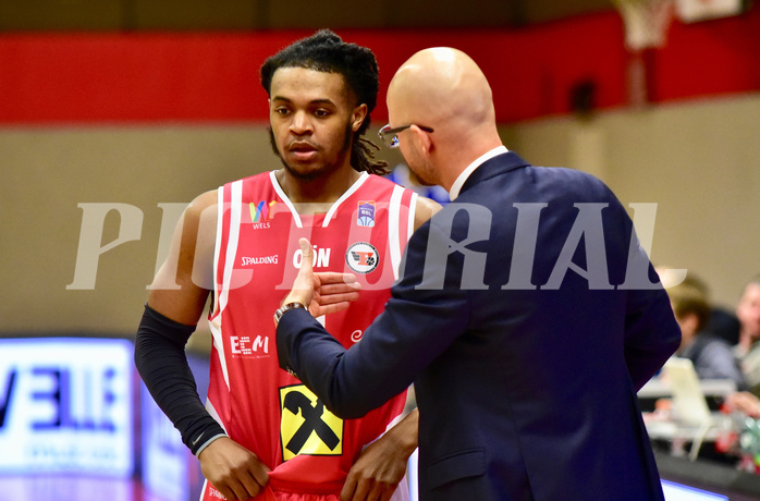 Basketball Superliga 2019/20, Grunddurchgang 12.Runde Flyers Wels vs. Oberwart Gunners


