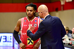 Basketball Superliga 2019/20, Grunddurchgang 12.Runde Flyers Wels vs. Oberwart Gunners