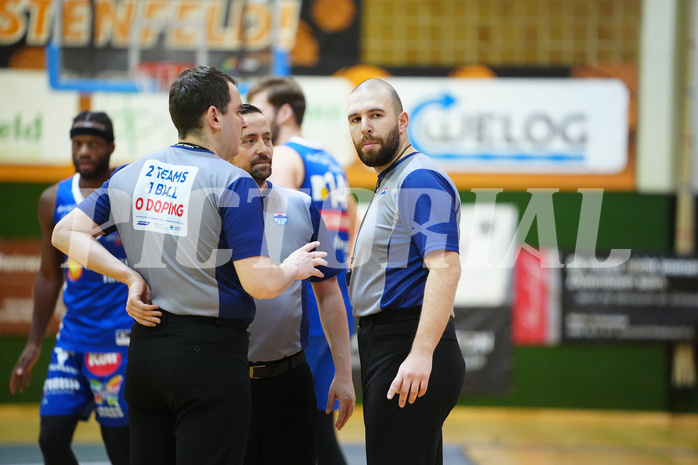 Win2day Basketball Superliga 2024/25, Grunddurchgang, 20.Runde, Fürstenfeld vs. Oberwart


