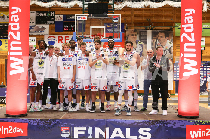 Basketball Superliga 2021/22, Finale Spiel 4 Gmunden Swans vs. BC Vienna