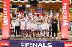 Basketball Superliga 2021/22, Finale Spiel 4 Gmunden Swans vs. BC Vienna